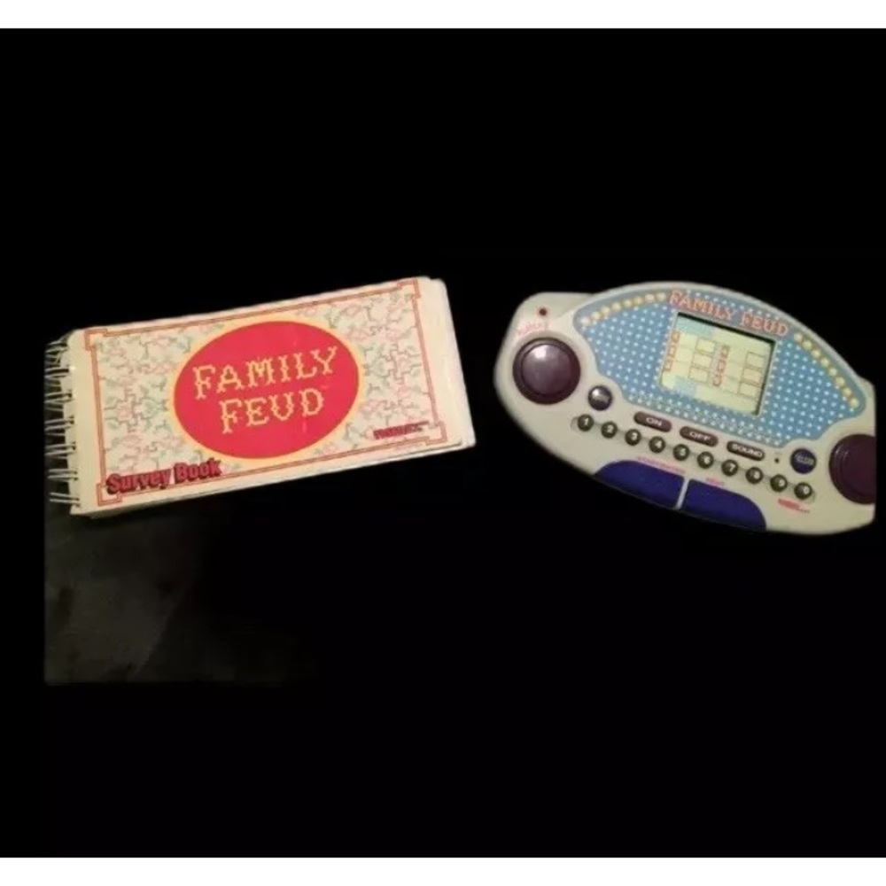 Family Feud hand held electronic game